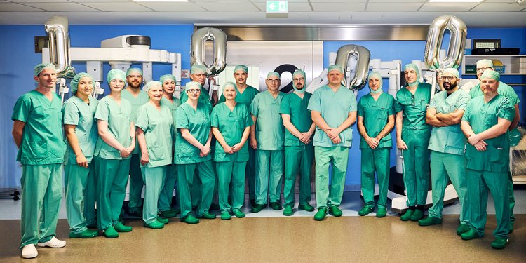 1000. Roboter-OP am AKH Celle