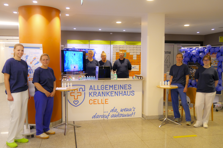 Welttag der Handhygiene 2026 am AKH Celle