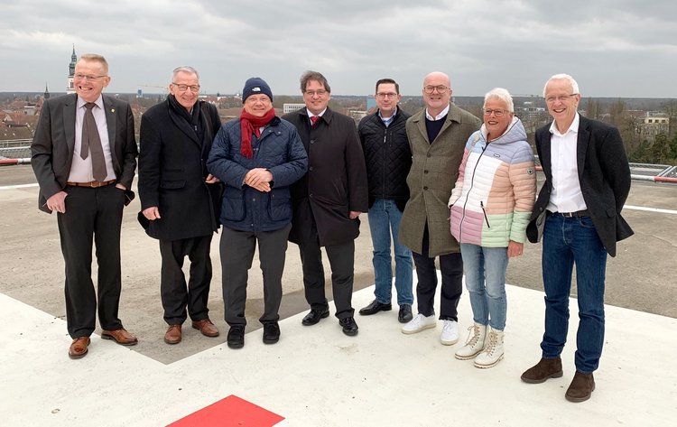 Niedersächsischer Gesundheitsminister besucht das AKH Celle