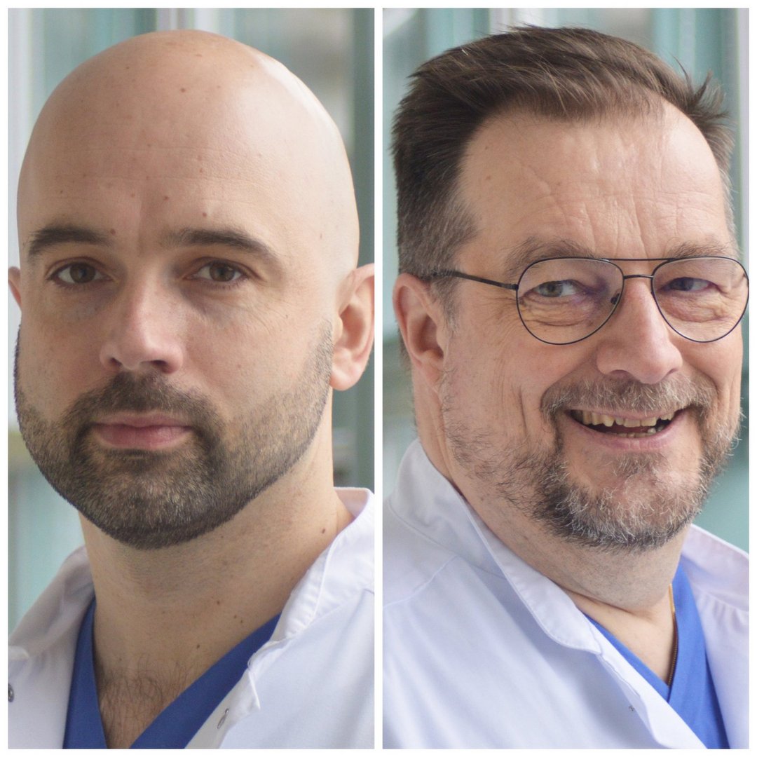 Dr. med. Mathis Planert und Dr. med. Erck Elolf