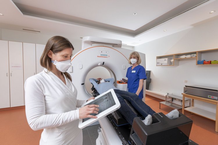 Großes Investitionsprojekt für die Strahlentherapie schreitet weiter voran