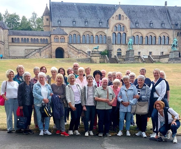 Unser Dank an die Ehrenamtlichen: Ausflug nach Goslar
