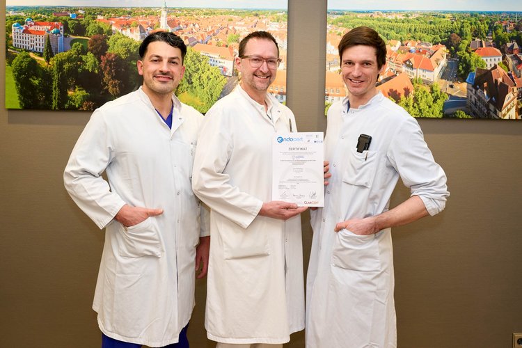 Orthopädie am AKH erfüllt höchste Qualitätsstandards