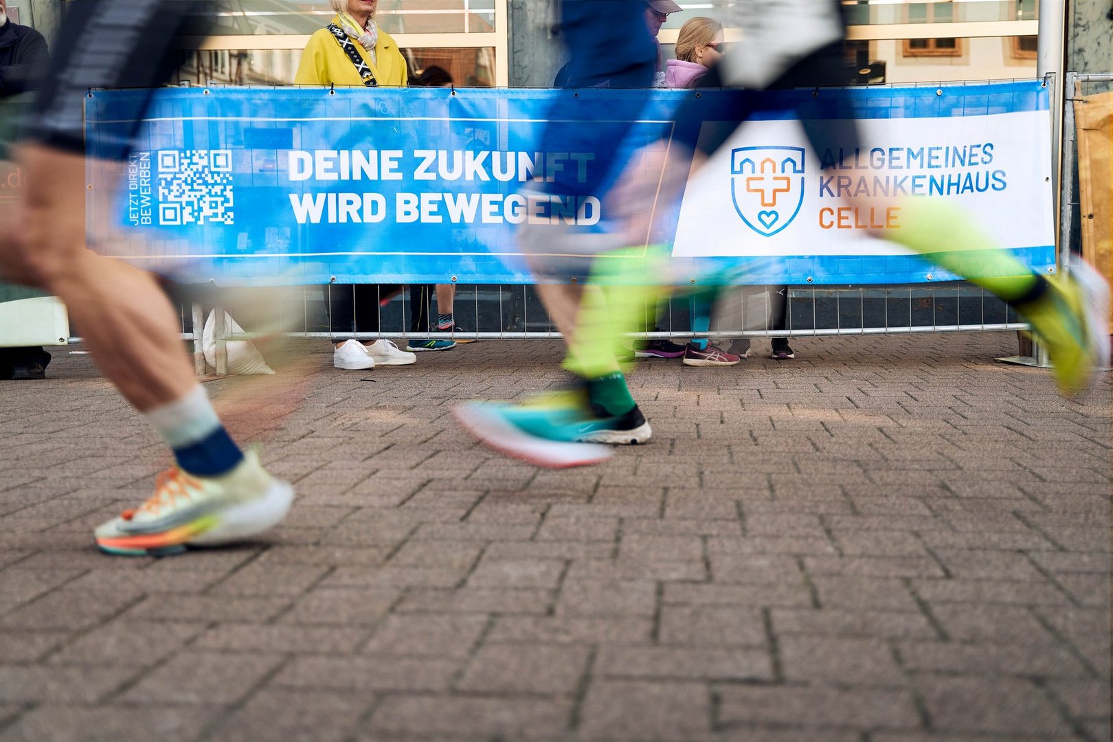 Bild: AKH Celle läuft: Starker Teamgeist beim 42. Celler Wasa-Lauf