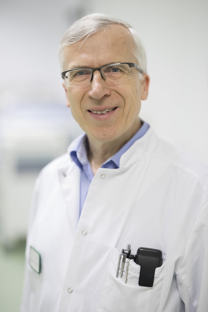 Profilfoto Prof. Dr. Heide