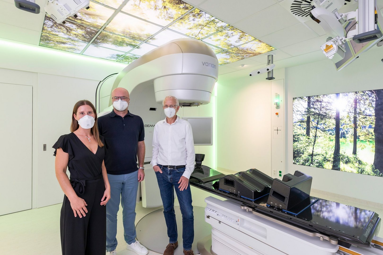 Bild: Millionen für den Kampf gegen Krebs: Investitionsprojekt der Strahlentherapie des AKH Celle erfolgreich abgeschlossen