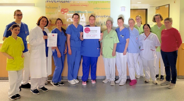 Qualitätssiegel „Ausgezeichnet. FÜR KINDER“: AKH Celle erhält Auszeichnung für hohe Qualität in der Kinderheilkunde