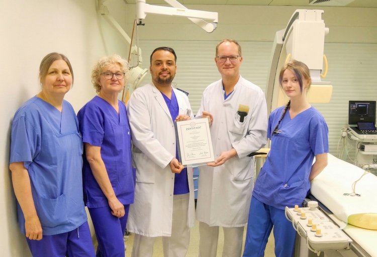 Re-Zertifizierung als Ausbildungsstätte für „Interventionelle Kardiologie“