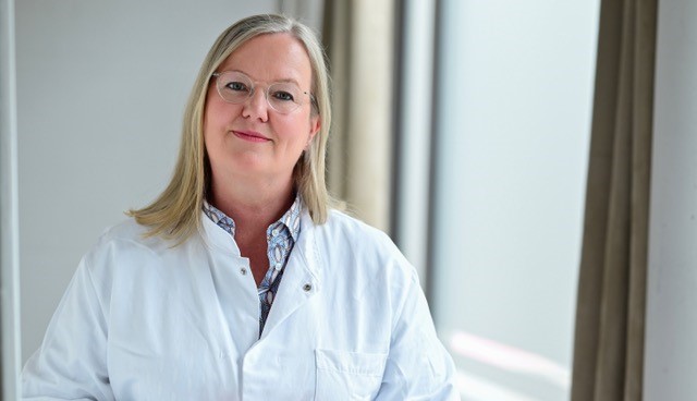 Portraitfoto von Frau Dr. Monika Heilmann, Chefärztin Pneomologie