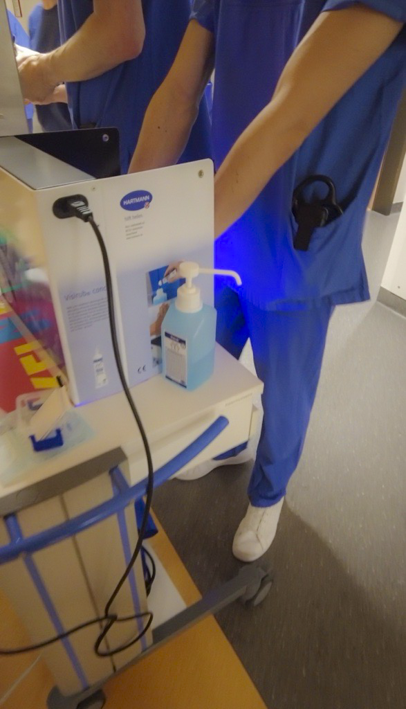 Bild: Welttag der Handhygiene 2026 am AKH Celle